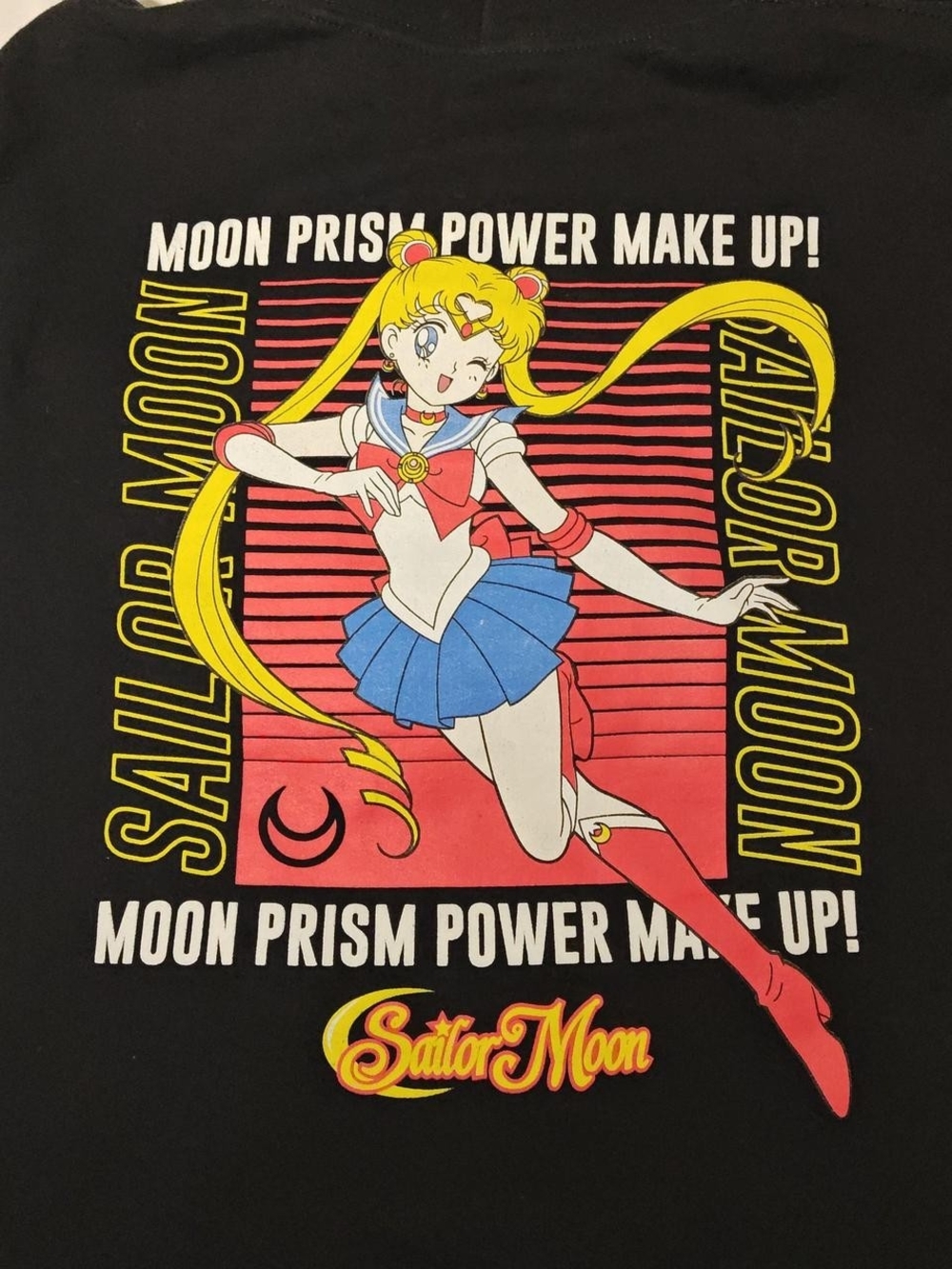 Sailor Moon Prism Power Makeup Unisex Hoodie